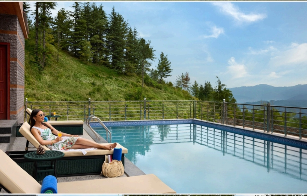 A Hotel For Sale In Himachal Pradesh Kufri.