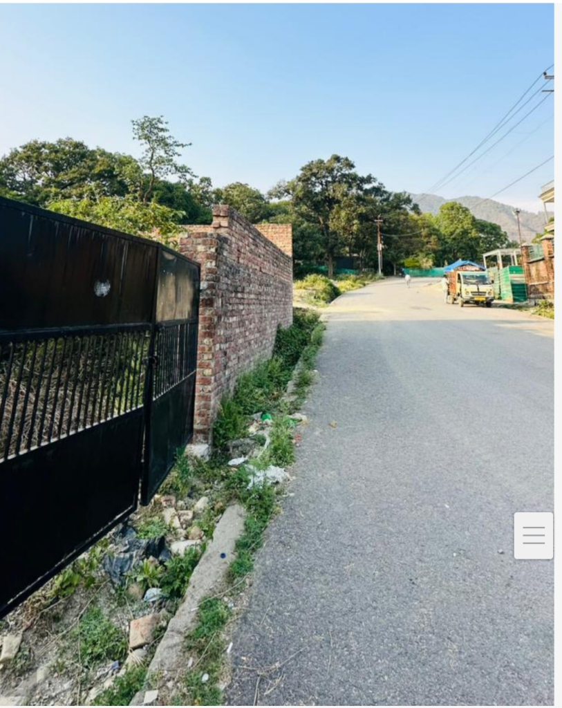 Plot For Sale In Mayfair Highlands Dehradoon.