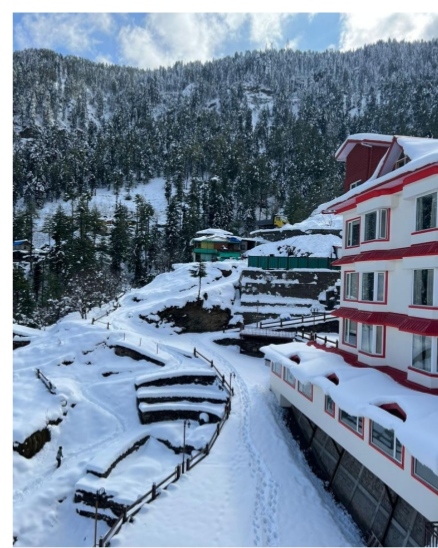 A Luxury Resort  Queen Himya For Sale In Himachal Pradesh Kufri.