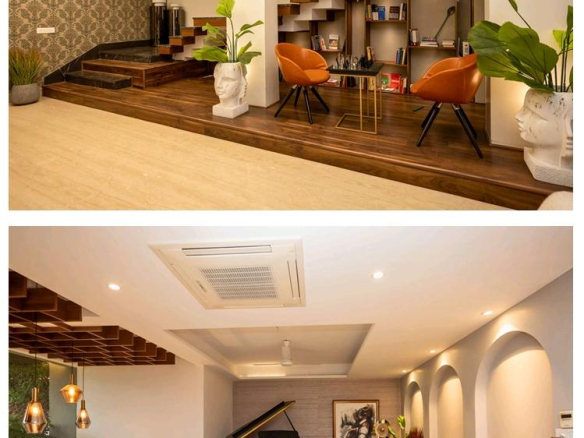 4BHK Duplex For Sale In Greater Kailash 1 South Delhi.