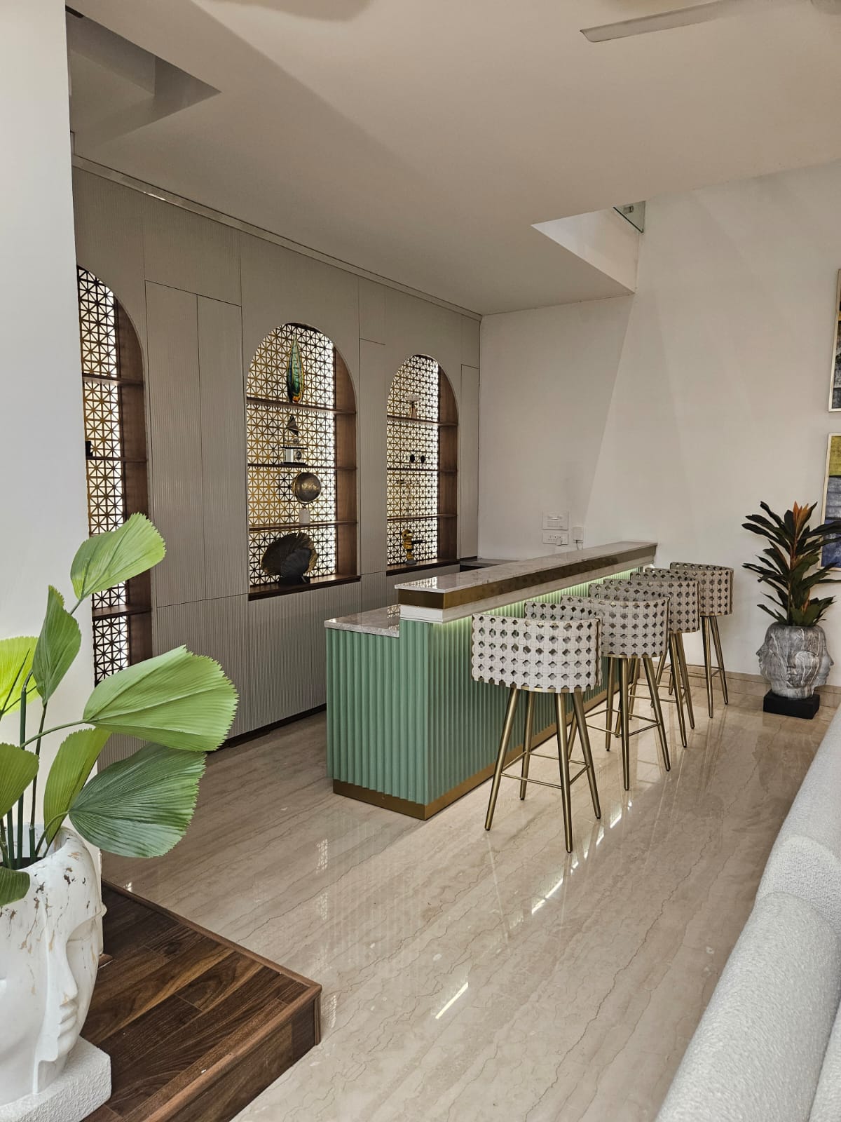 10 4BHK Duplex For Sale In Greater Kailash 1 South Delhi.