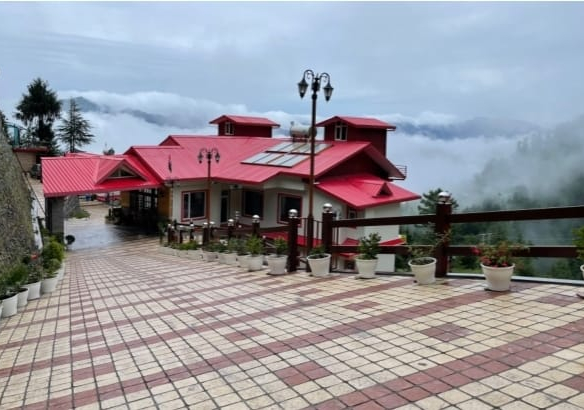Queen Himya Resort For Sale In Kufri Himachal Pradesh.