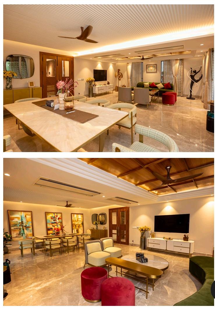 3 4BHK Duplex For Sale In Greater Kailash 1 South Delhi.