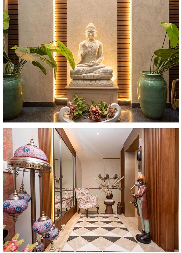 4 4BHK Duplex For Sale In Greater Kailash 1 South Delhi.