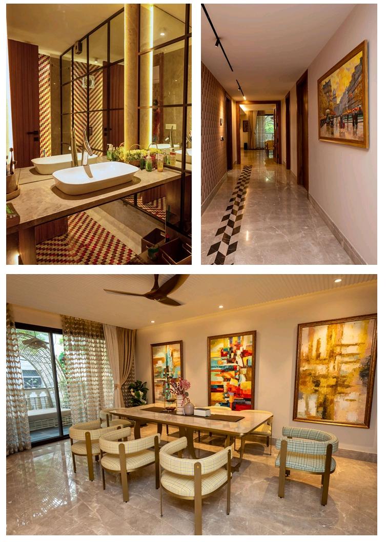 5 4BHK Duplex For Sale In Greater Kailash 1 South Delhi.